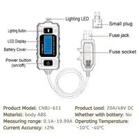 🌟Last Day Promotion 49%🔥🚗Automotive Circuit Fault Probe Tester thumbnail 7