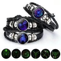 🔥2026 Summer Sale 49% OFF🔥12 Constellation Zodiac Sign Charm Luminous thumbnail 2