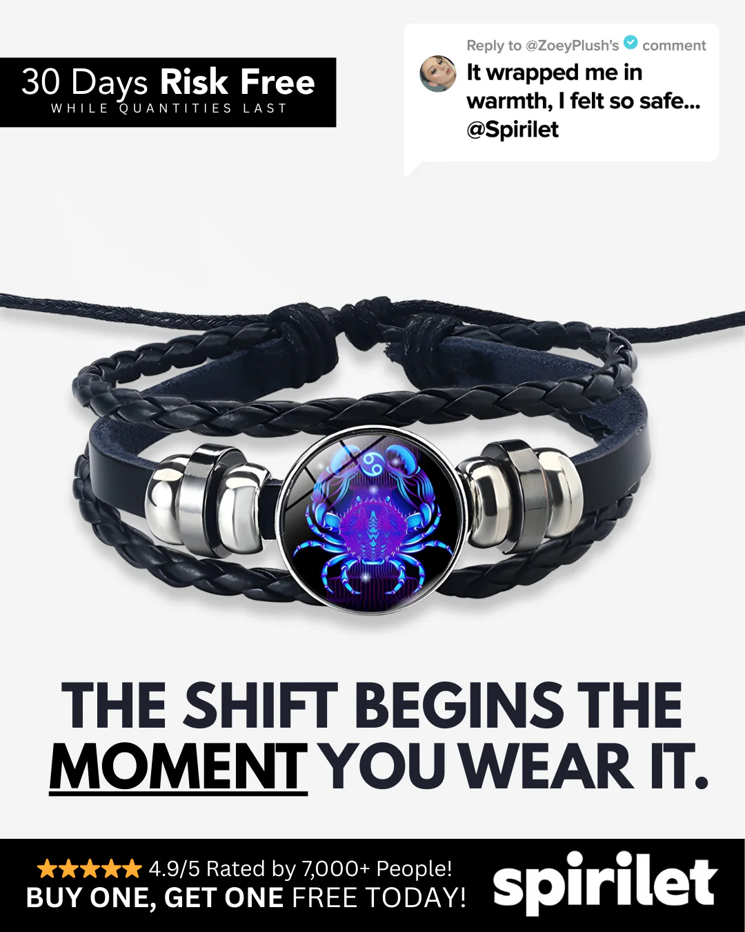 🔥2026 Summer Sale 49% OFF🔥12 Constellation Zodiac Sign Charm Luminous - Image 1