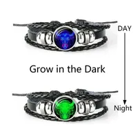 🔥2026 Summer Sale 49% OFF🔥12 Constellation Zodiac Sign Charm Luminous thumbnail 9