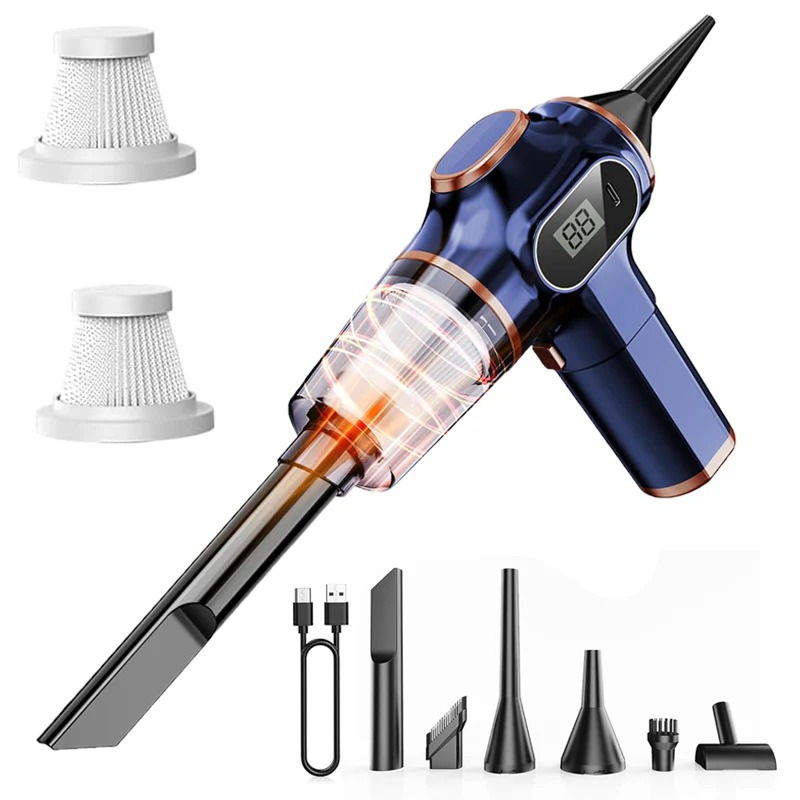 Velorentar Insanely Powerful Cordless Car Vacuum — 19000Pa, 6-in-1 Deep-Clean System - Image 1