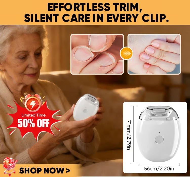 💥Hot Special Discount 75% OFF ️ Electric Nail Clipper 💥 - Image 1