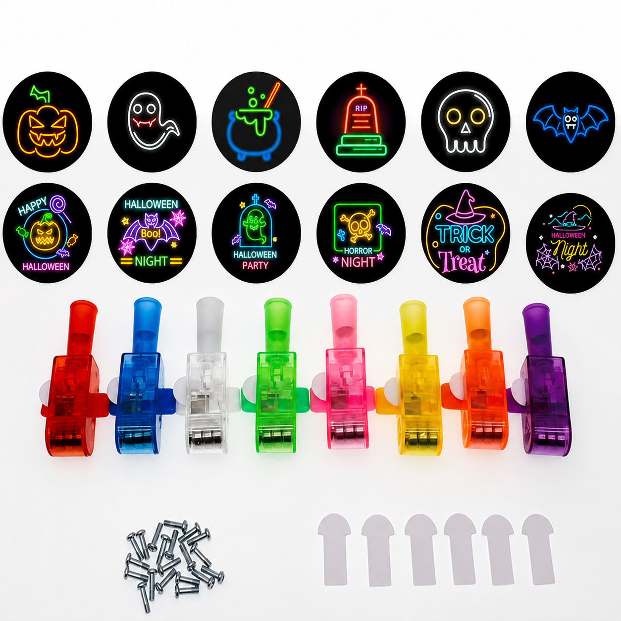 🔥 Last Day: 60% OFF 🔥 – Colorful Mini LED Finger Lights – Festive Finger Lights with Elastic Band ( 5Pcs/Set )🔥 thumbnail 5
