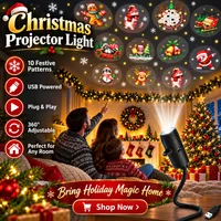 🎄Christmas Light Projector Instant Holiday Magic For Your Home & Yard thumbnail 1