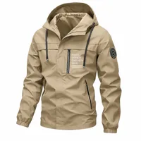 🥳2026 HOT SALE🥳💞54K+ SOLD! -🔥 Bestseller – Men's Outdoor Windbreaker with Detachable Hood thumbnail 15