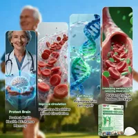 🔥Hot Summer Sale🔥 Moringa · Berberine · NAD+ 10-in-1 ADVANCED NANO MICRONEEDLE PATCH thumbnail 12