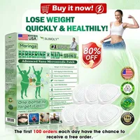 🔥Hot Summer Sale🔥 Moringa · Berberine · NAD+ 10-in-1 ADVANCED NANO MICRONEEDLE PATCH thumbnail 1