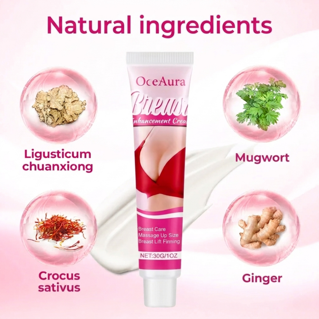 Fast Growth Breast Enlargement Cream Lift Firm Breast Improve Sagging Massage Chest Rapidly Body Moisturizing Smooth Bri thumbnail 3
