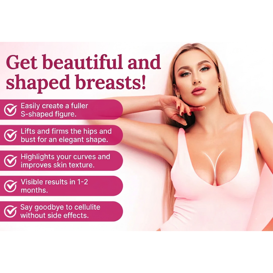 Fast Growth Breast Enlargement Cream Lift Firm Breast Improve Sagging Massage Chest Rapidly Body Moisturizing Smooth Bri thumbnail 2