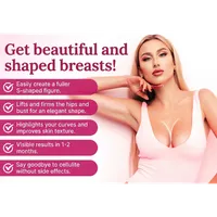 🔥SPECIAL SUMMER DEAL🔥 Oucera Plump & Bright Bust Care - Fast Growth Breast Enlargement Cream thumbnail 2