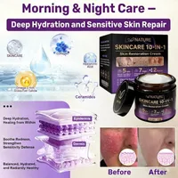 💥HOT DEAL SUMMER💥 Get back your CONFIDENCE ✨NATURE® SkinCare 10-in-1 Skin Restoration Cream 🍀 thumbnail 5
