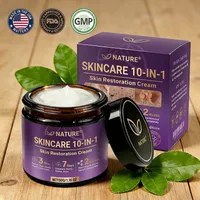 💥HOT DEAL SUMMER💥 Get back your CONFIDENCE ✨NATURE® SkinCare 10-in-1 Skin Restoration Cream 🍀 thumbnail 1