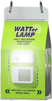 🔥 BIG SUMMER SALE UPTO 50% 🔥 LED Salt Water Emergency Lamp Waterproof Portable Salt Water Lights Reusable thumbnail 2