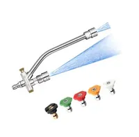🔥 HOT SALE OVER 50% FOR SUMMER 🔥 This Multi-purpose high-pressure water gun + 5 Free nozzels thumbnail 2