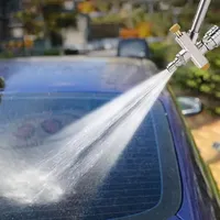 🔥 HOT SALE OVER 50% FOR SUMMER 🔥 This Multi-purpose high-pressure water gun + 5 Free nozzels thumbnail 5