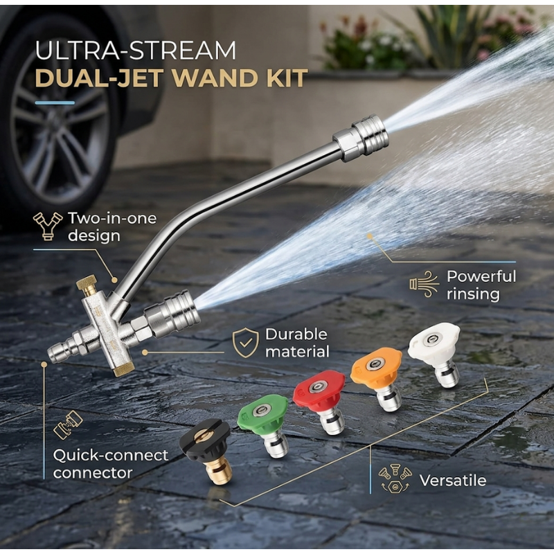 🔥 HOT SALE 50% FOR SUMMER 🔥 2-in-1 High-Pressure Spray Water Gun - Image 1