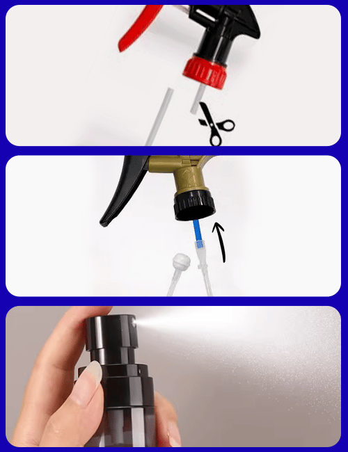 Effortless stain removal