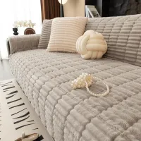 🔥2026 Summer Sale 49% OFF🔥One-Piece Cozy Flannel Sofa Protection Non-Slip Couch Cover thumbnail 7