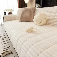 🔥2026 Summer Sale 49% OFF🔥One-Piece Cozy Flannel Sofa Protection Non-Slip Couch Cover thumbnail 11