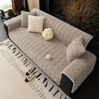 🔥2026 Summer Sale 49% OFF🔥One-Piece Cozy Flannel Sofa Protection Non-Slip Couch Cover thumbnail 8