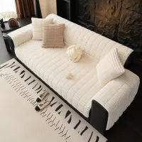🔥2026 Summer Sale 49% OFF🔥One-Piece Cozy Flannel Sofa Protection Non-Slip Couch Cover thumbnail 12
