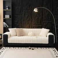 🔥2026 Summer Sale 49% OFF🔥One-Piece Cozy Flannel Sofa Protection Non-Slip Couch Cover thumbnail 13