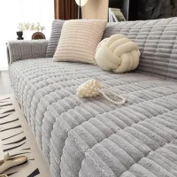 🔥2026 Summer Sale 49% OFF🔥One-Piece Cozy Flannel Sofa Protection Non-Slip Couch Cover thumbnail 2