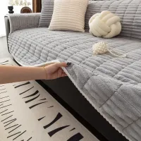 🔥2026 Summer Sale 49% OFF🔥One-Piece Cozy Flannel Sofa Protection Non-Slip Couch Cover thumbnail 3