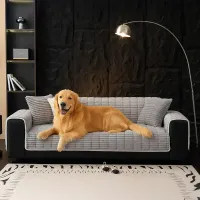 🔥2026 Summer Sale 49% OFF🔥One-Piece Cozy Flannel Sofa Protection Non-Slip Couch Cover thumbnail 4