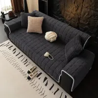 🔥2026 Summer Sale 49% OFF🔥One-Piece Cozy Flannel Sofa Protection Non-Slip Couch Cover thumbnail 14