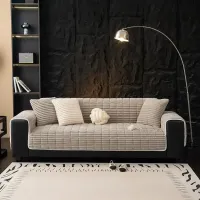 🔥2026 Summer Sale 49% OFF🔥One-Piece Cozy Flannel Sofa Protection Non-Slip Couch Cover thumbnail 10