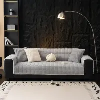🔥2026 Summer Sale 49% OFF🔥One-Piece Cozy Flannel Sofa Protection Non-Slip Couch Cover thumbnail 5