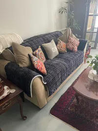 🔥2026 Summer Sale 49% OFF🔥One-Piece Cozy Flannel Sofa Protection Non-Slip Couch Cover thumbnail 17