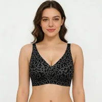 2026 Summer Hot Sale – 50% OFF 🏆🔥 Super Firming Leopard Print Bra for Women | Wirefree Support, No More Sagging thumbnail 5