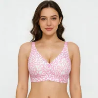 2026 Summer Hot Sale – 50% OFF 🏆🔥 Super Firming Leopard Print Bra for Women | Wirefree Support, No More Sagging thumbnail 6