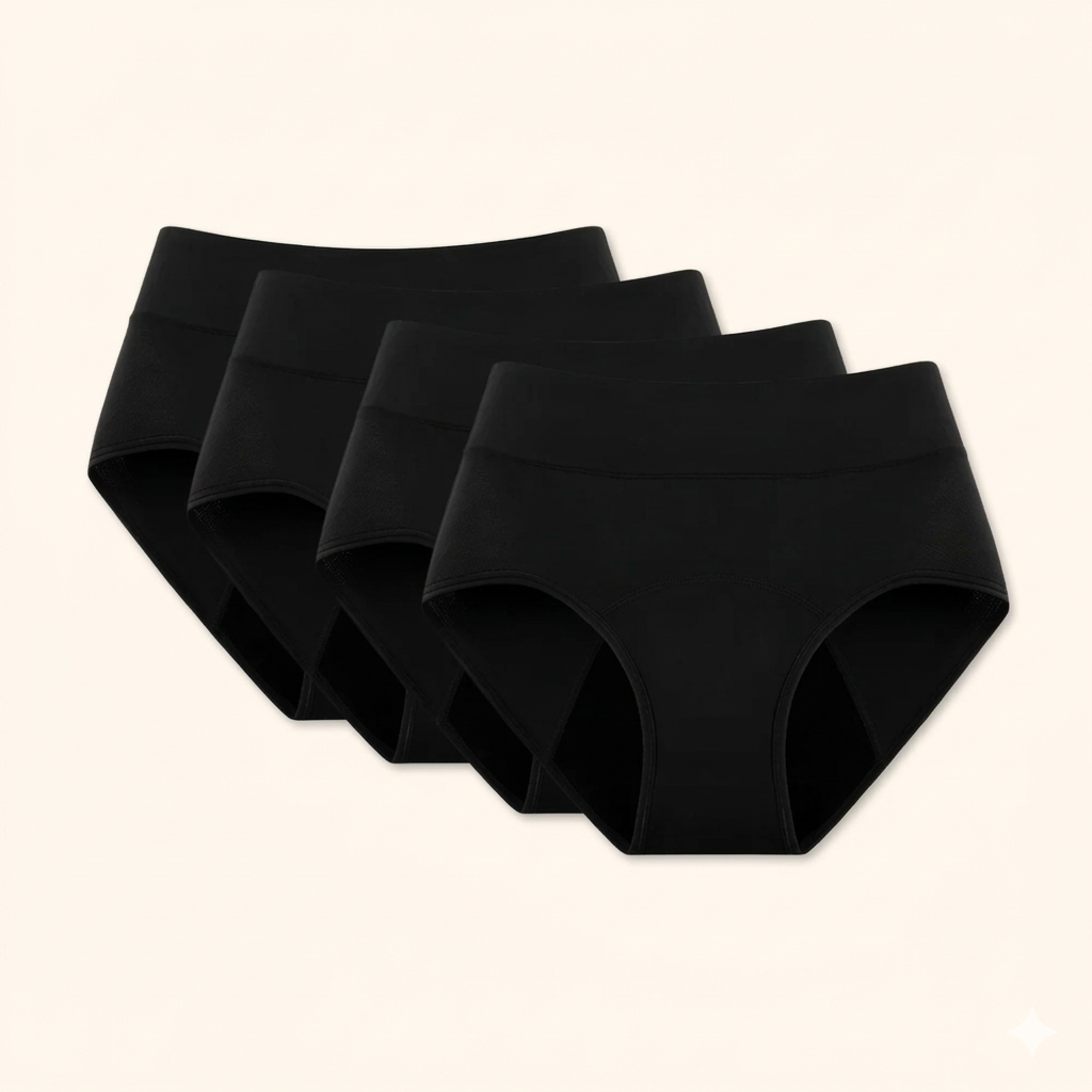 💖Last Day 50% OFF| 100% Leak-Proof Underwear 4-pack 🔥 thumbnail 10