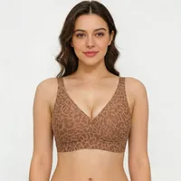 2026 Summer Hot Sale – 50% OFF 🏆🔥 Super Firming Leopard Print Bra for Women | Wirefree Support, No More Sagging thumbnail 8