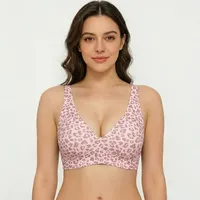 2026 Summer Hot Sale – 50% OFF 🏆🔥 Super Firming Leopard Print Bra for Women | Wirefree Support, No More Sagging thumbnail 9