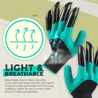 50% OFF Today 🔥 | Protective Gardening Claw Gloves thumbnail 3
