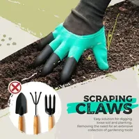 50% OFF Today 🔥 | Protective Gardening Claw Gloves thumbnail 2