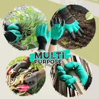 50% OFF Today 🔥 | Protective Gardening Claw Gloves thumbnail 5