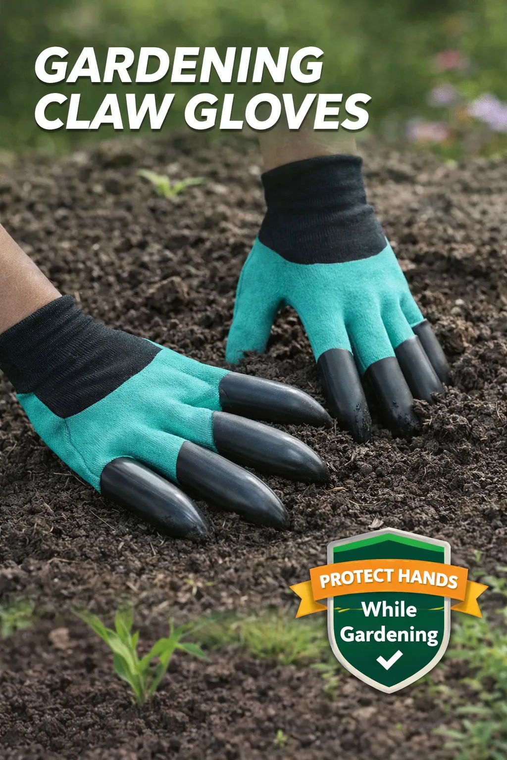 50% OFF Today 🔥 | Protective Gardening Claw Gloves - Image 1