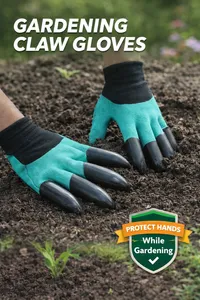 50% OFF Today 🔥 | Protective Gardening Claw Gloves thumbnail 1