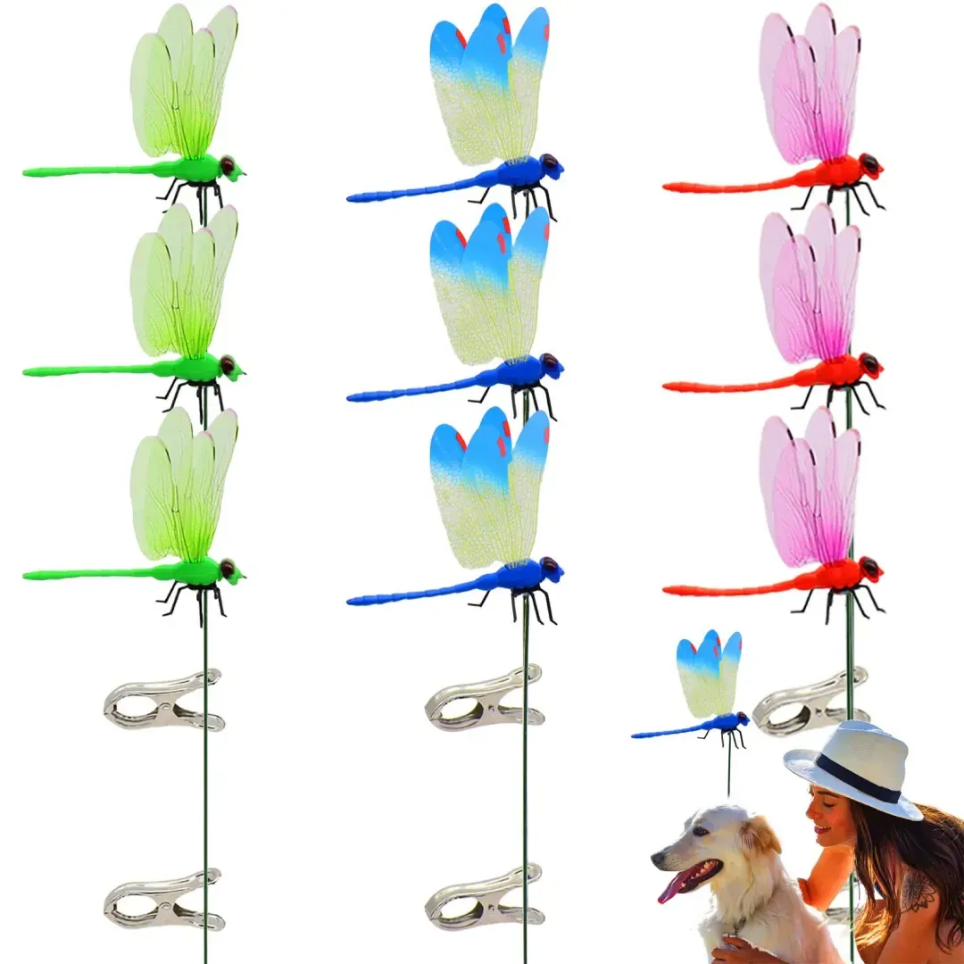2026 Summer Hot Sale 49% OFF🔥Dragonfly Clip Bug Repe Llent - Image 1