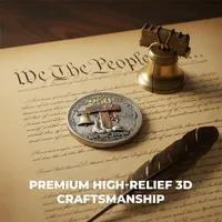 🔥Last Day 50% OFF🔥 250 Years of Freedom Veteran Tribute Coin thumbnail 2