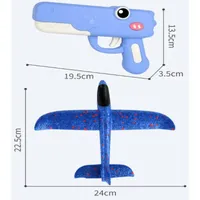 🔥Best Seller-Last Day Sale 60% OFF🔥Dinosaur Foam Glider Launcher Toy – Kids Cartoon Airplane Shooting Game🔥 thumbnail 3