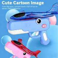 🔥Best Seller-Last Day Sale 60% OFF🔥Dinosaur Foam Glider Launcher Toy – Kids Cartoon Airplane Shooting Game🔥 thumbnail 1