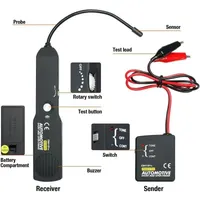 🔥EM415Pro Automotive Electrical Open&Short Finder Circuit Tester,Tone Generator Cable🔥 Wire Breaker Fault Finder thumbnail 5