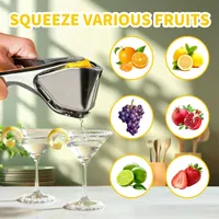 🔥2026 Summer Sale 49% OFF🔥Citrus Squeezer |Zinc Alloy or PP – Handheld Juicer for Lemons, Limes & Oranges 🍋 thumbnail 1