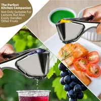 🔥2026 Summer Sale 49% OFF🔥Citrus Squeezer |Zinc Alloy or PP – Handheld Juicer for Lemons, Limes & Oranges 🍋 thumbnail 5